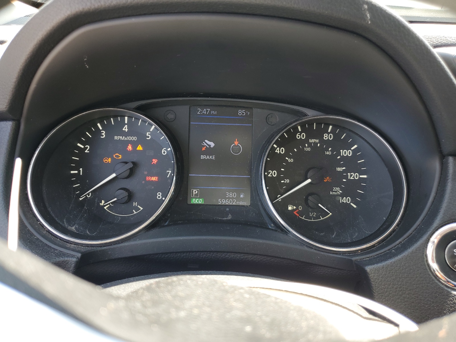 KNMAT2MVXJP538050 2018 Nissan Rogue S