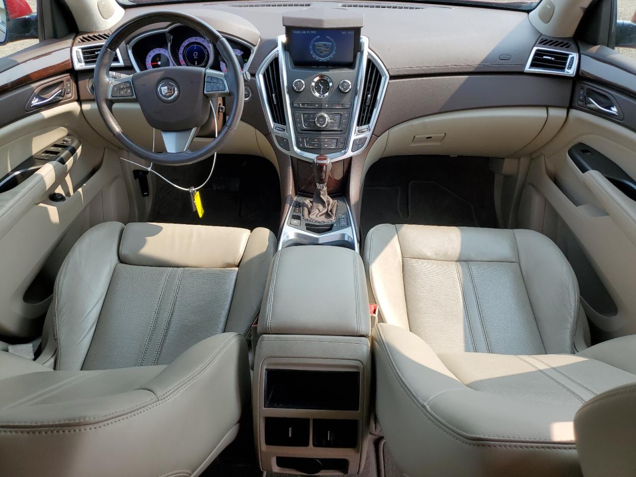 2012 Cadillac Srx Luxury Collection VIN: 3GYFNDE30CS650833 Lot: 64255574