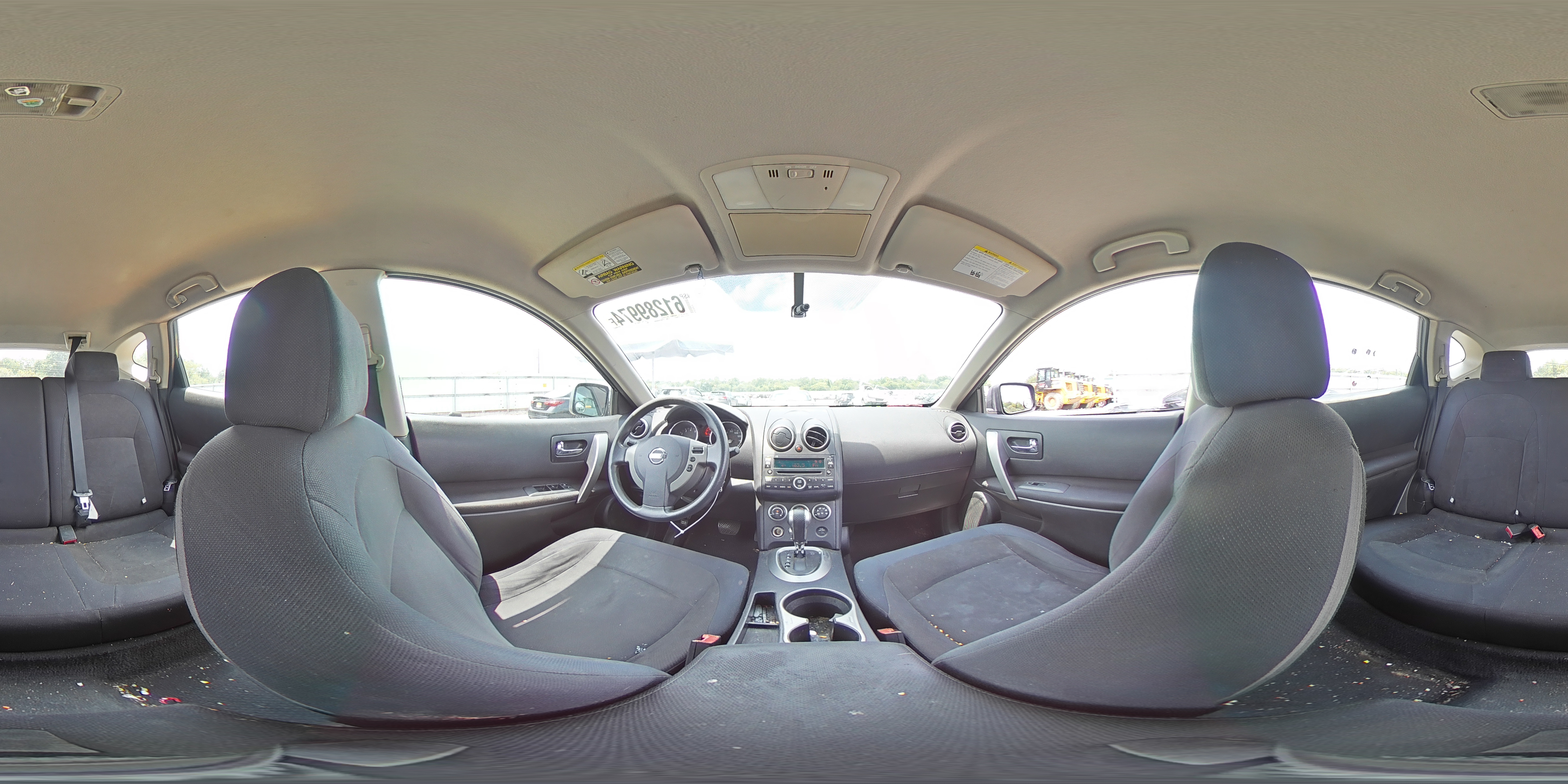 2009 Nissan Rogue S VIN: JN8AS58V29W440568 Lot: 61289974