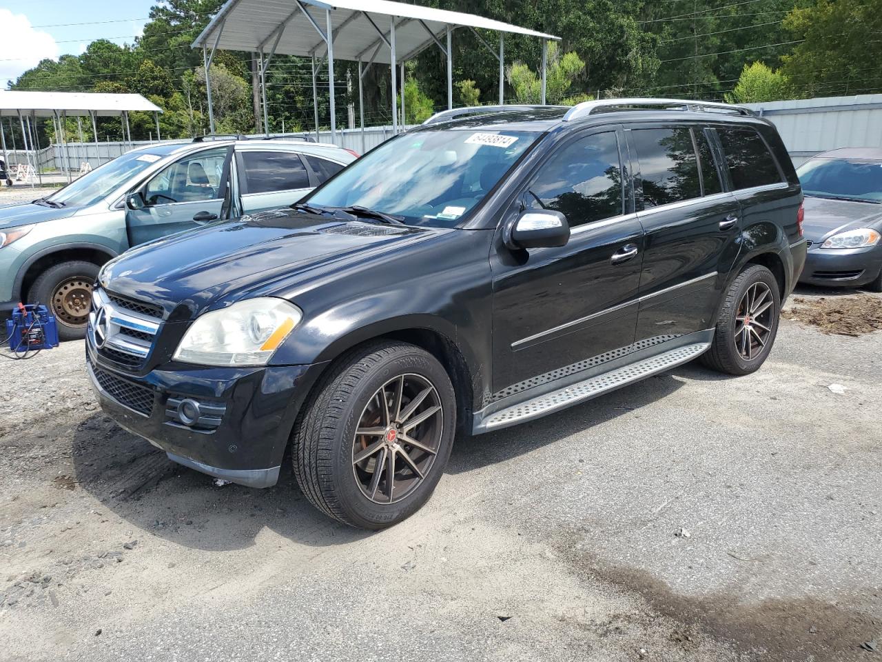 2009 Mercedes-Benz Gl 450 4Matic VIN: 4JGBF71E49A441563 Lot: 64493814