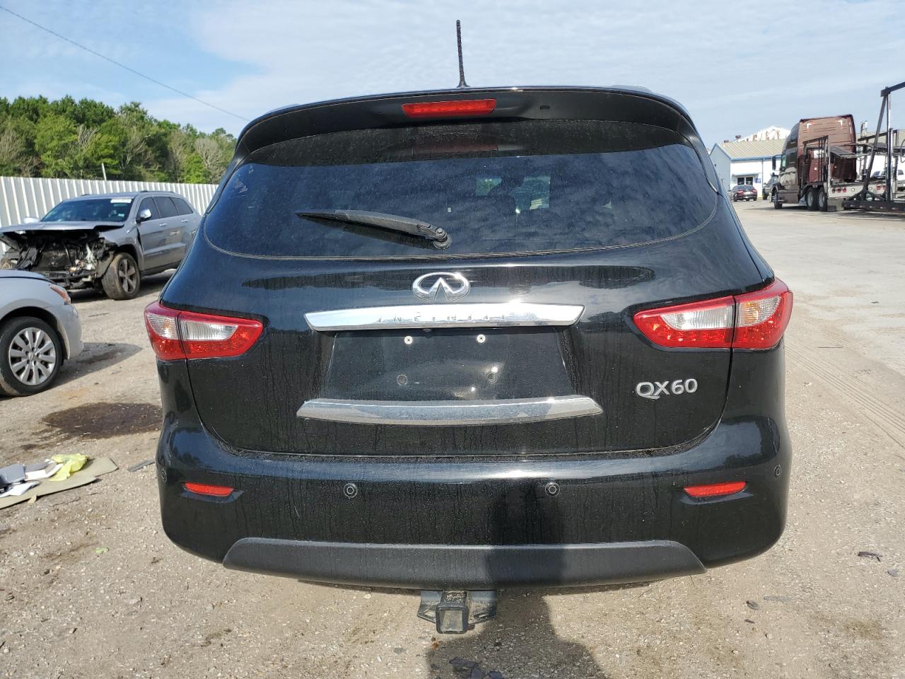 2014 Infiniti Qx60 VIN: 5N1AL0MN1EC504916 Lot: 62726554