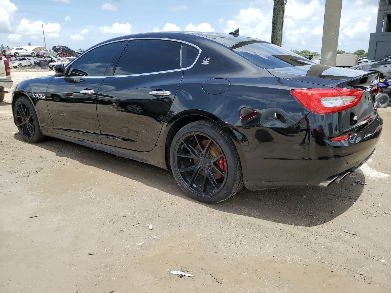 2014 Maserati Quattroporte S vin: ZAM56RRAXE1097466