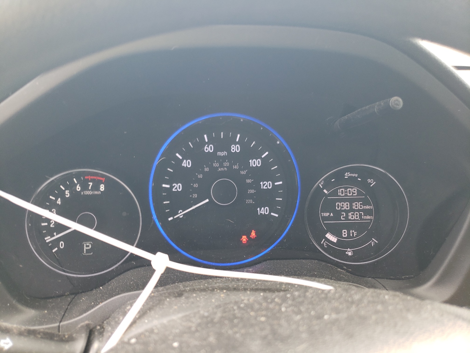 3CZRU5H51JM703060 2018 Honda Hr-V Ex