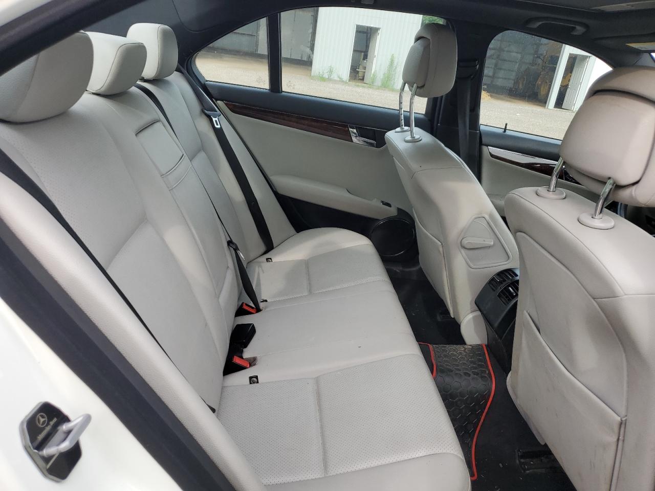 2009 Mercedes-Benz C 300 4Matic VIN: WDDGF81X39R066130 Lot: 62313214