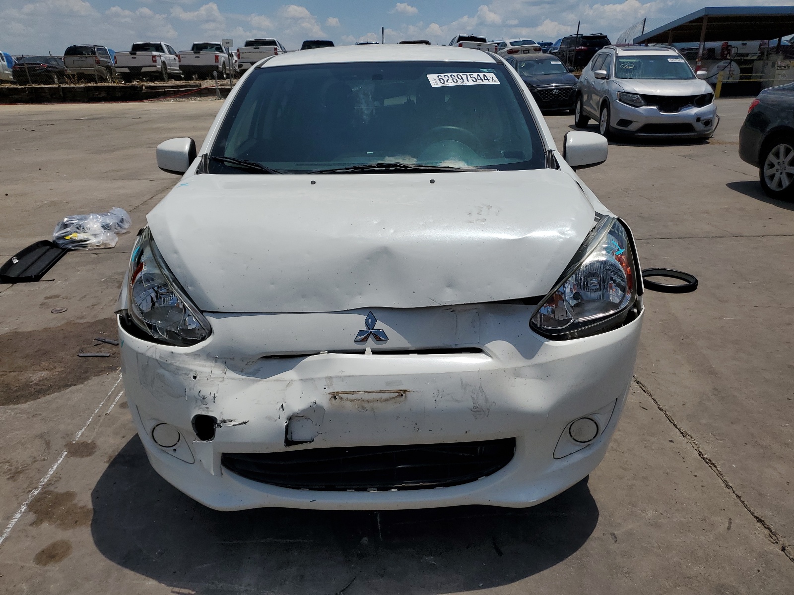 ML32A3HJ5FH042116 2015 Mitsubishi Mirage De