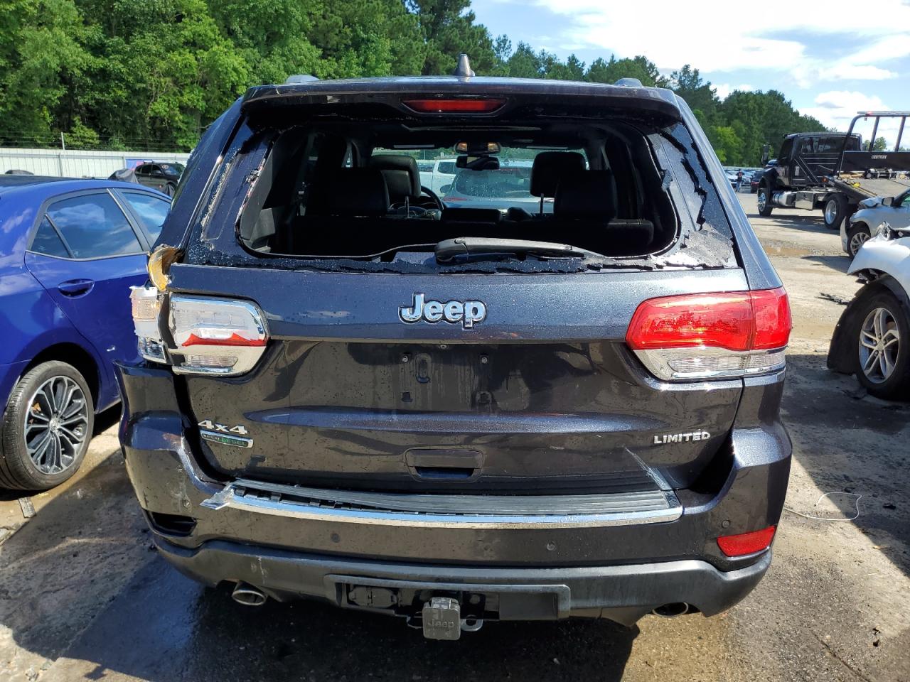 2014 Jeep Grand Cherokee Limited VIN: 1C4RJFBM0EC480957 Lot: 62255324