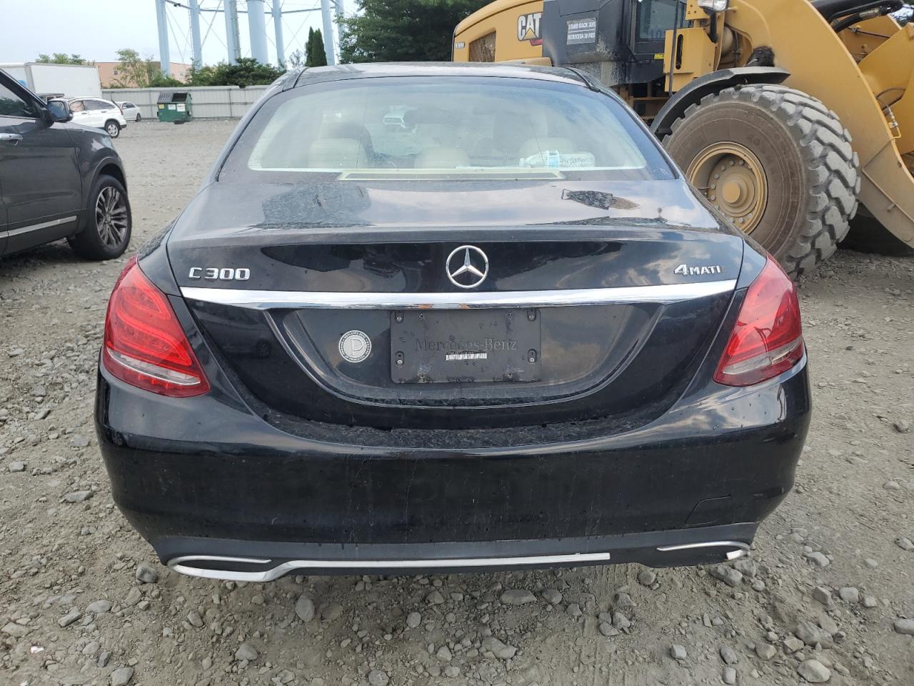 2016 Mercedes-Benz C 300 4Matic VIN: 55SWF4KB7GU161664 Lot: 62729754