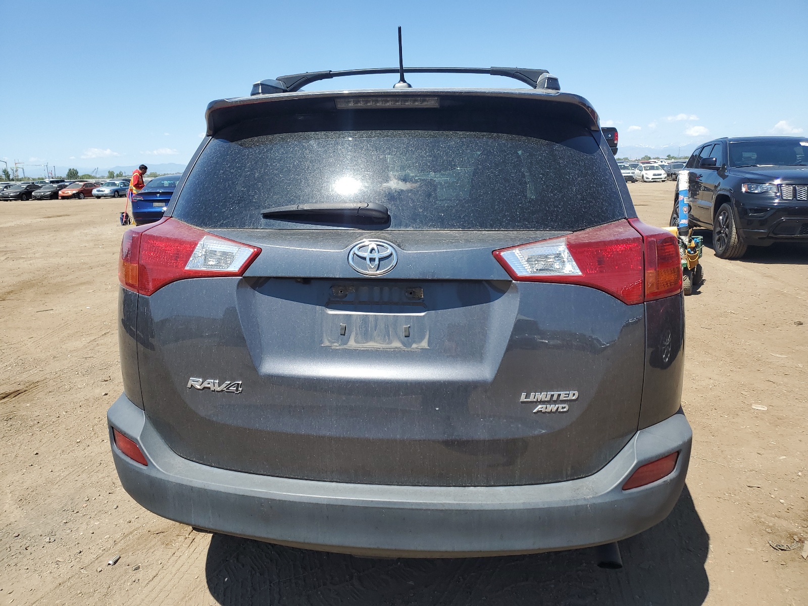 2T3DFREV8FW408226 2015 Toyota Rav4 Limited