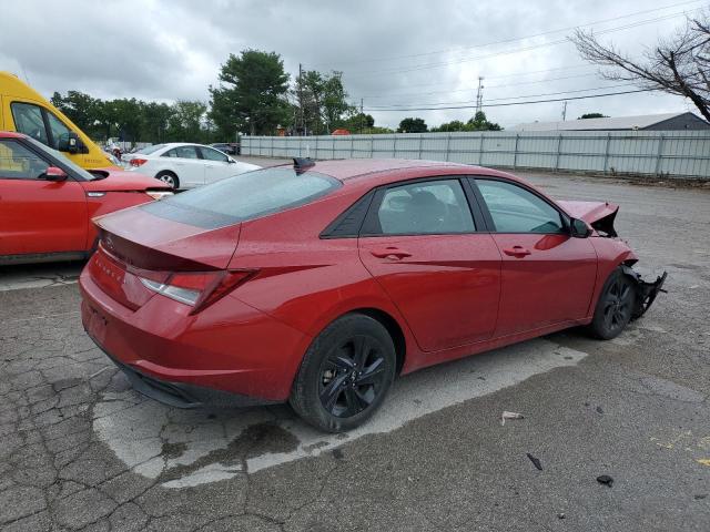  HYUNDAI ELANTRA 2023 Червоний