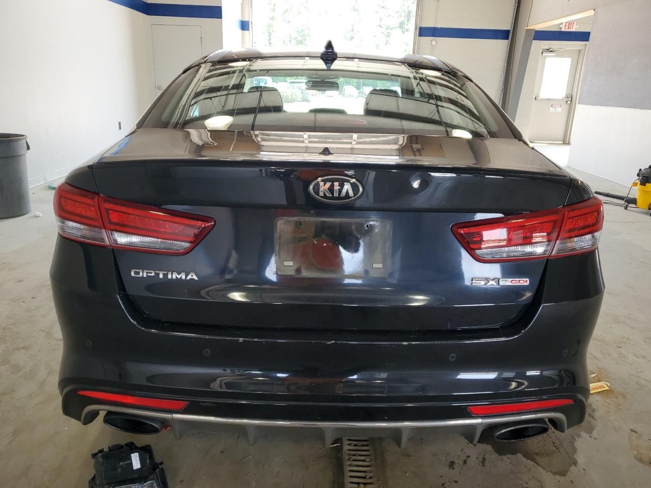 2018 Kia Optima Sx VIN: 5XXGW4L25JG238282 Lot: 63512254