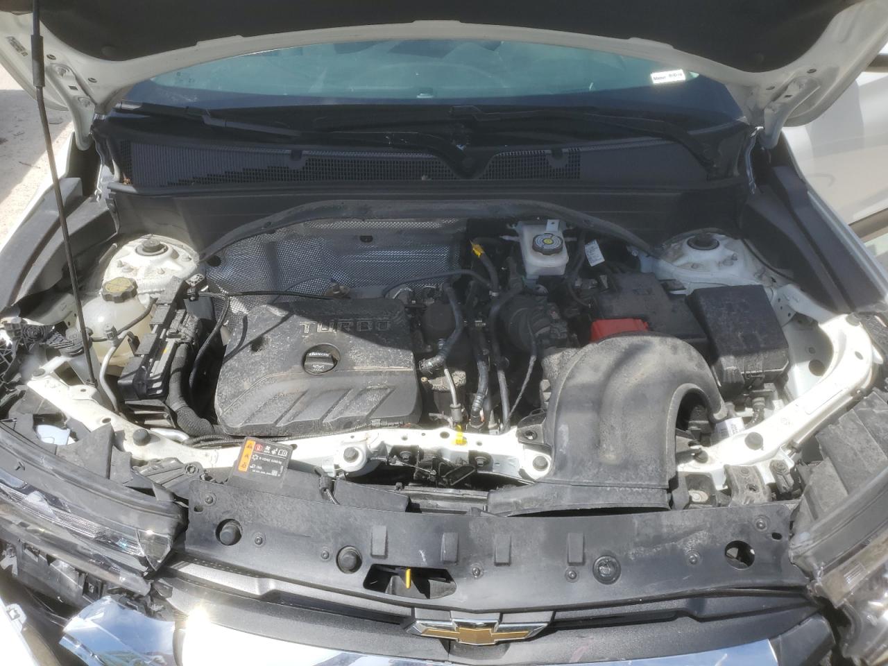 2021 Chevrolet Trailblazer Lt VIN: KL79MPSL2MB033584 Lot: 61274004