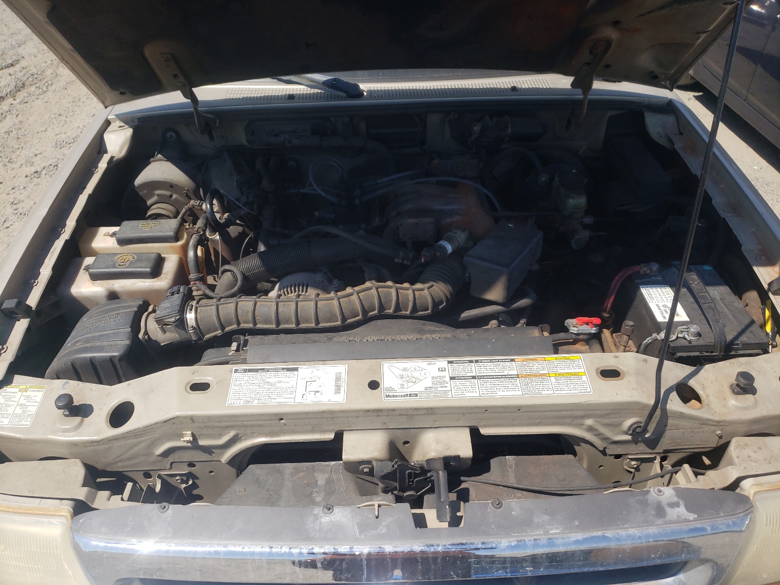 1FTYR14V7YPA12976 2000 Ford Ranger Super Cab