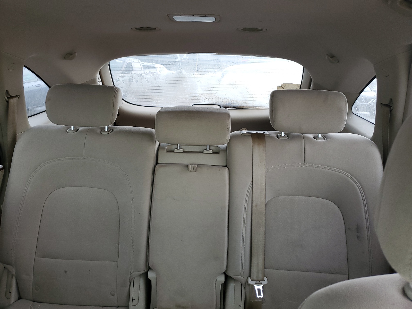 KM8NU73C37U009959 2007 Hyundai Veracruz Gls