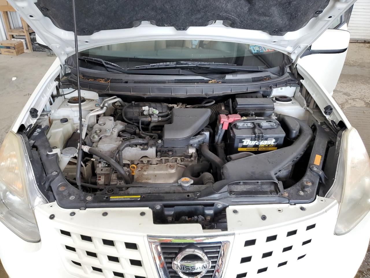 2010 Nissan Rogue S VIN: JN8AS5MV6AW610778 Lot: 63382904