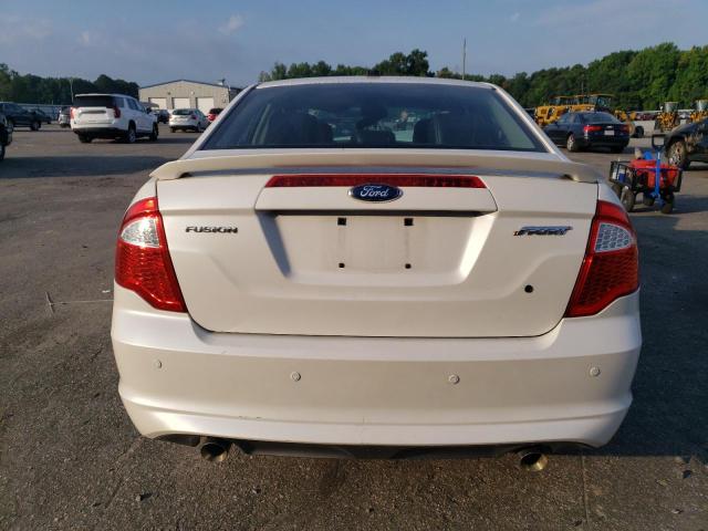  FORD FUSION 2012 White