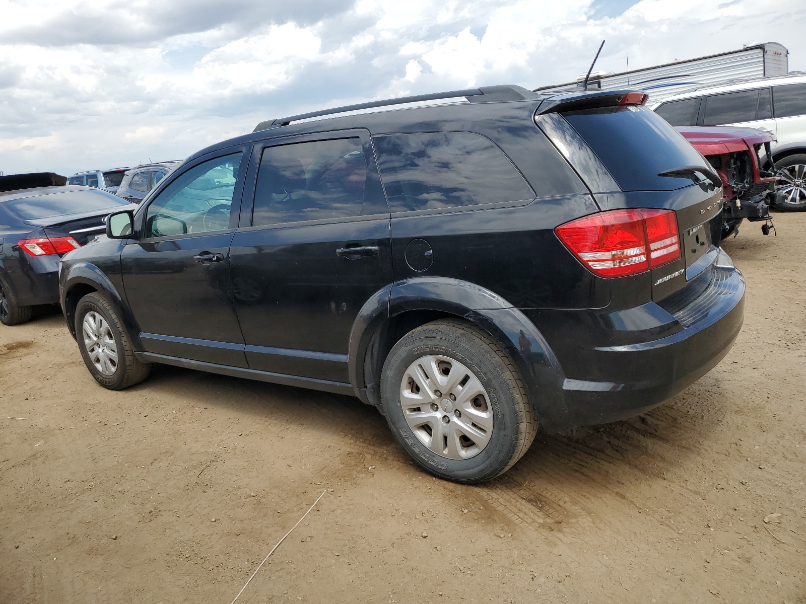 3C4PDCAB4HT520222 2017 Dodge Journey Se