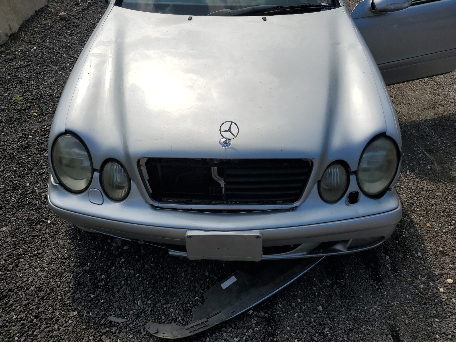 WDBLK65G93T134314 2003 Mercedes-Benz Clk 320