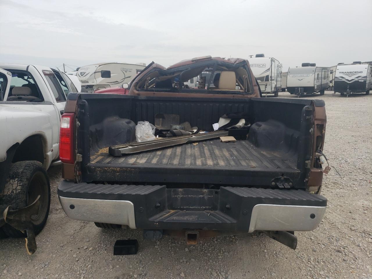 2012 Ford F350 Super Duty VIN: 1FT8W3BT8CEA97384 Lot: 62895544