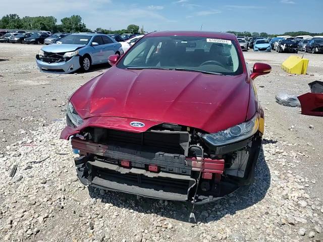 2016 Ford Fusion Titanium VIN: 3FA6P0K98GR391707 Lot: 61850924
