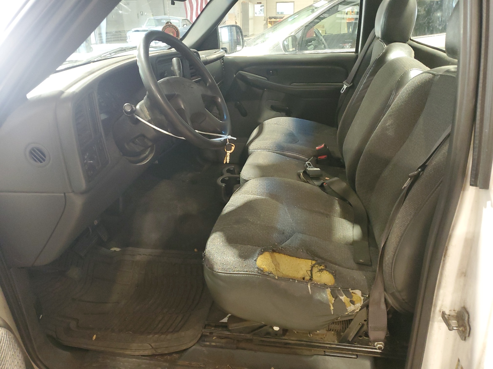 1GTEC14X15Z344319 2005 GMC New Sierra C1500