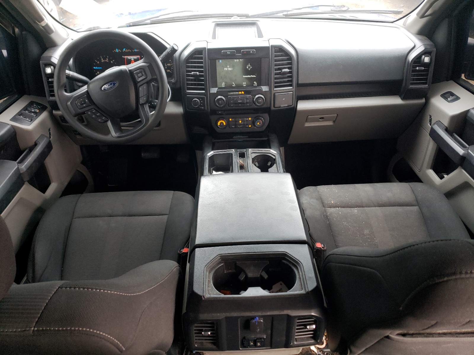 1FTEW1EP3HKE09089 2017 Ford F150 Supercrew