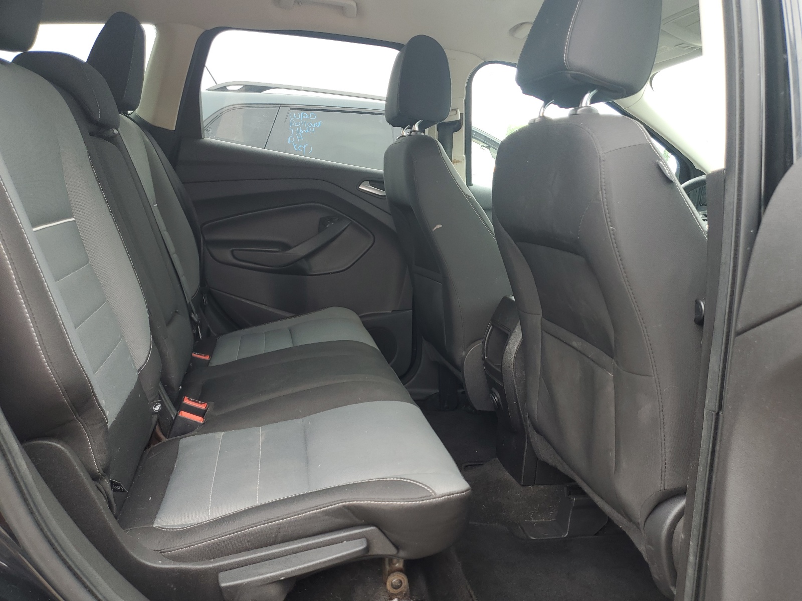 1FMCU0GX8DUC90535 2013 Ford Escape Se