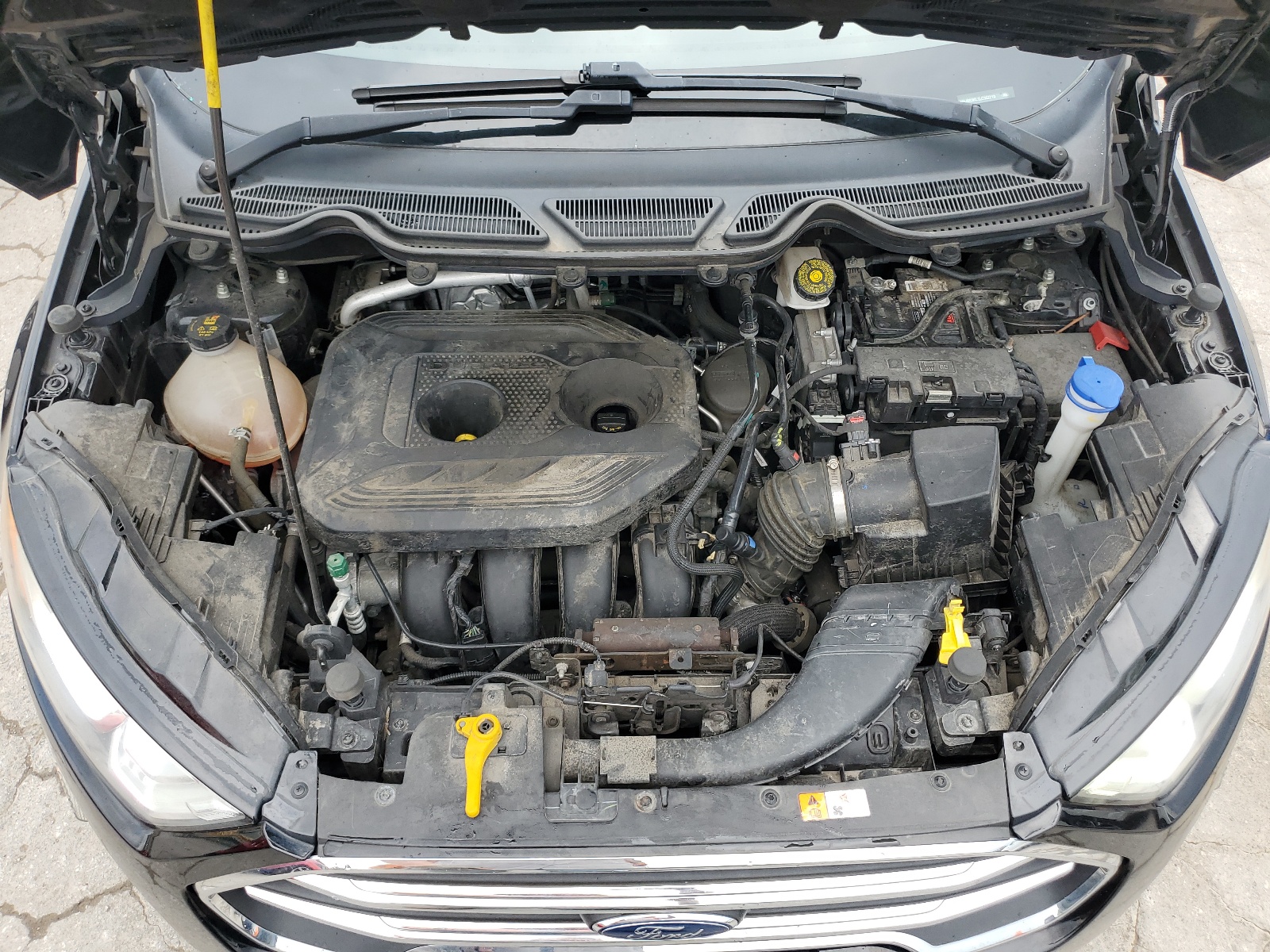 MAJ6S3KL1LC352719 2020 Ford Ecosport Titanium