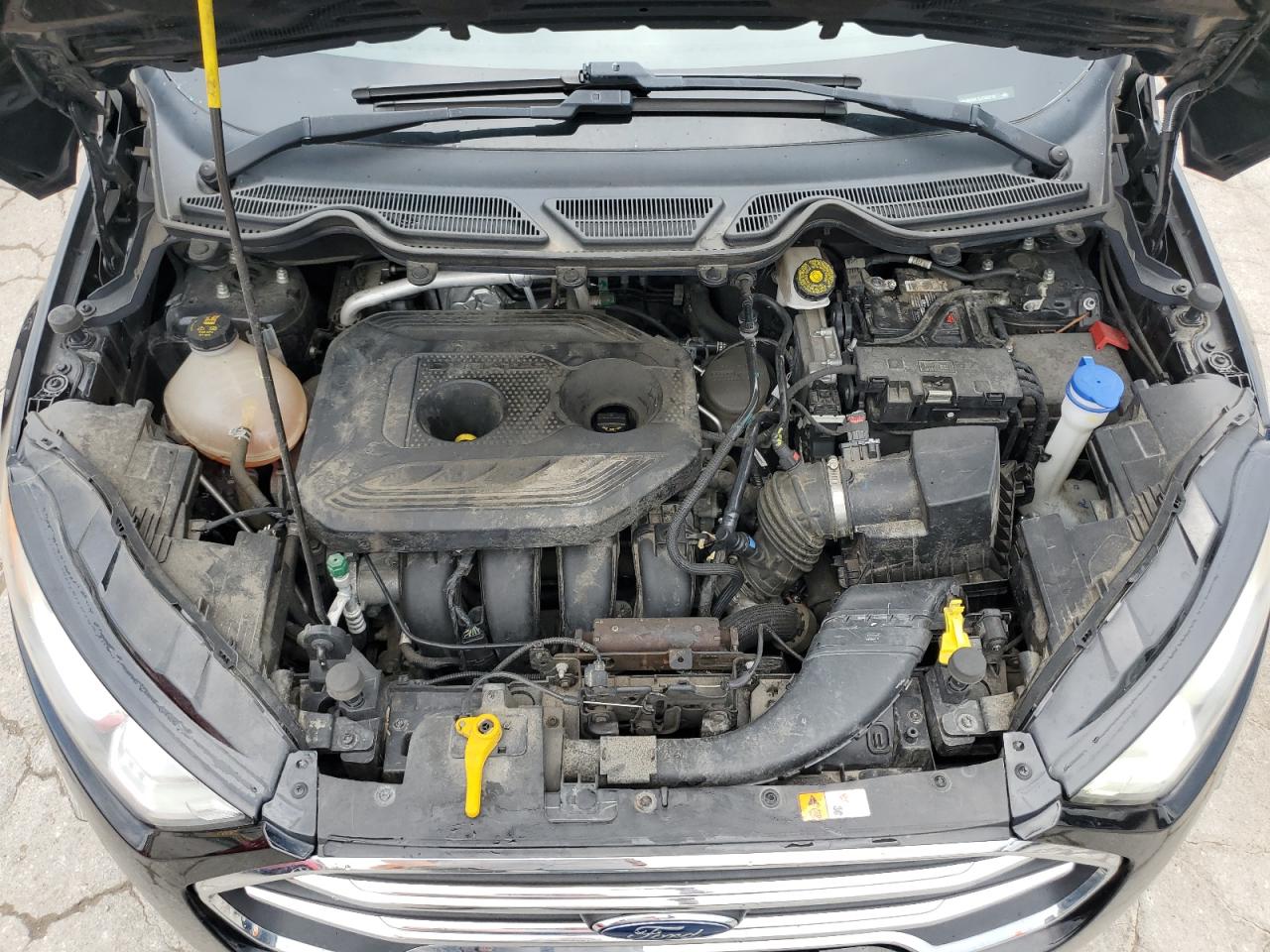 2020 Ford Ecosport Titanium VIN: MAJ6S3KL1LC352719 Lot: 64340844