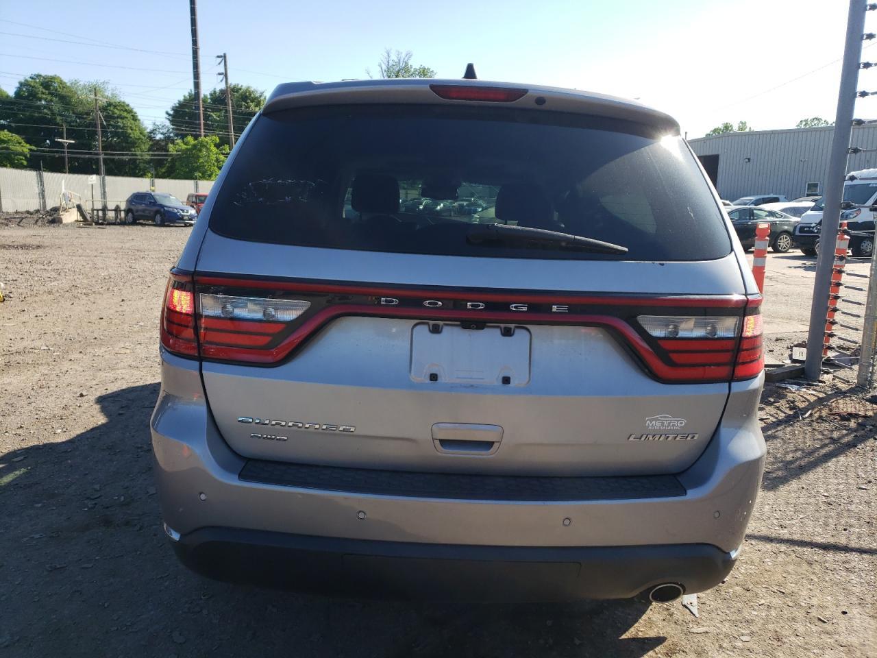 2016 Dodge Durango Limited VIN: 1C4RDJDG5GC459901 Lot: 64685414