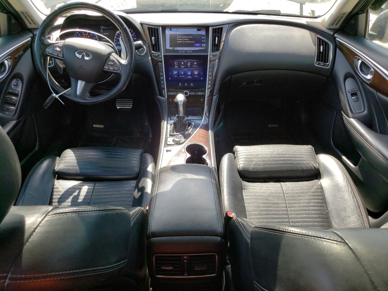 2015 Infiniti Q50 Base VIN: JN1BV7AR3FM418346 Lot: 61598634