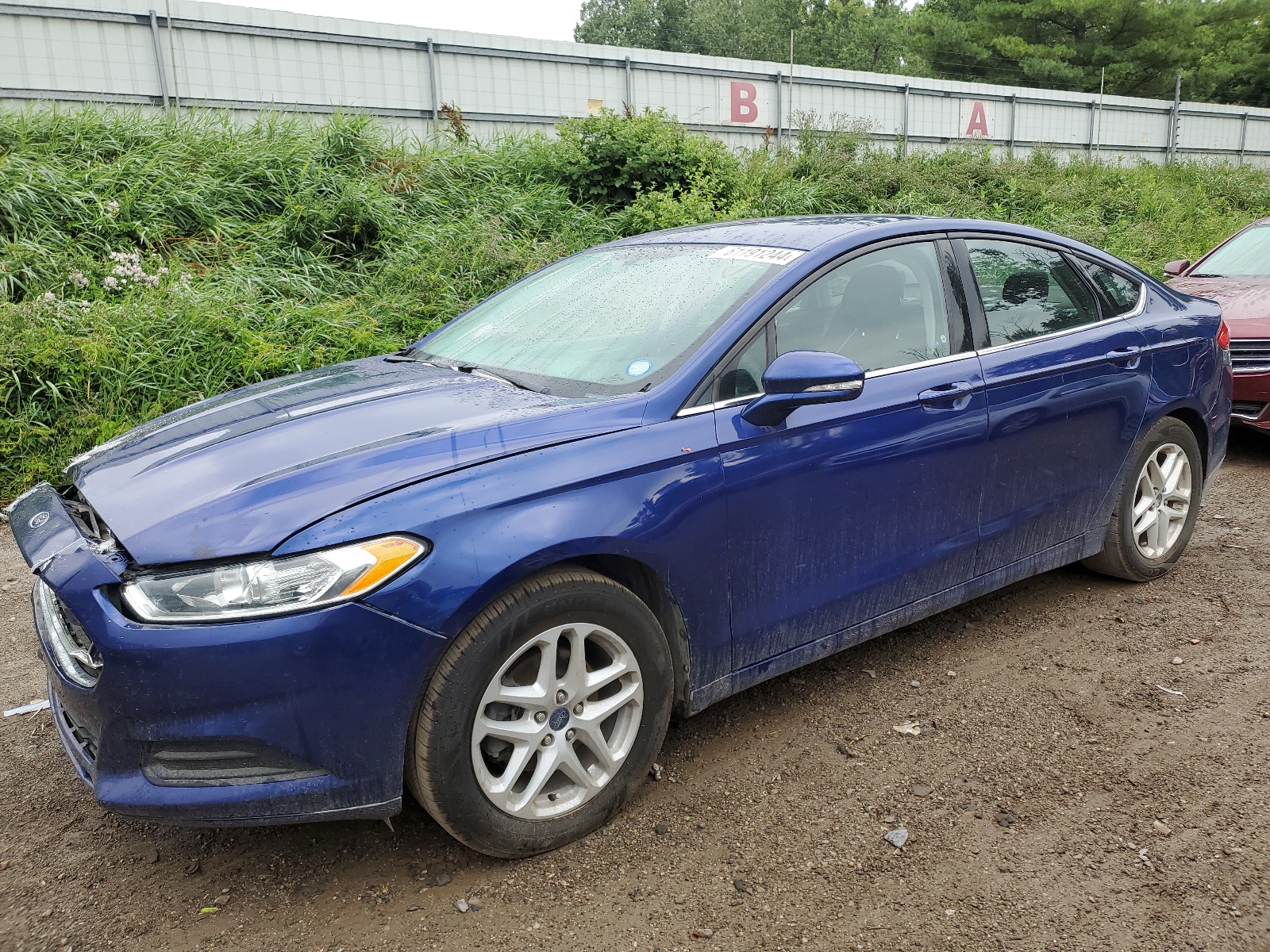 3FA6P0H70ER328720 2014 Ford Fusion Se