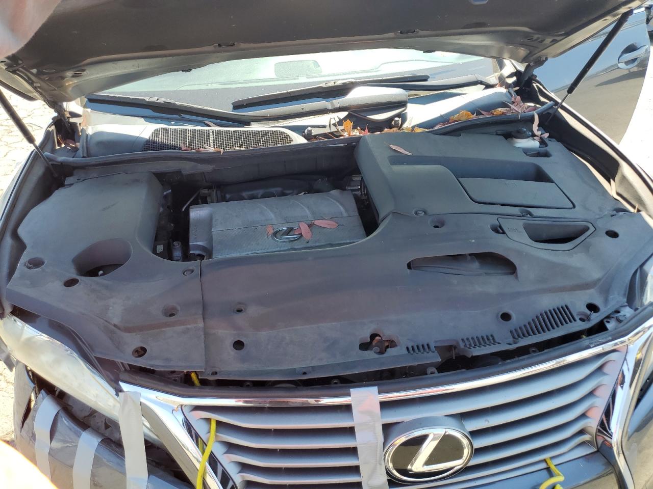 2013 Lexus Rx 350 VIN: 2T2ZK1BA8DC115868 Lot: 62271104