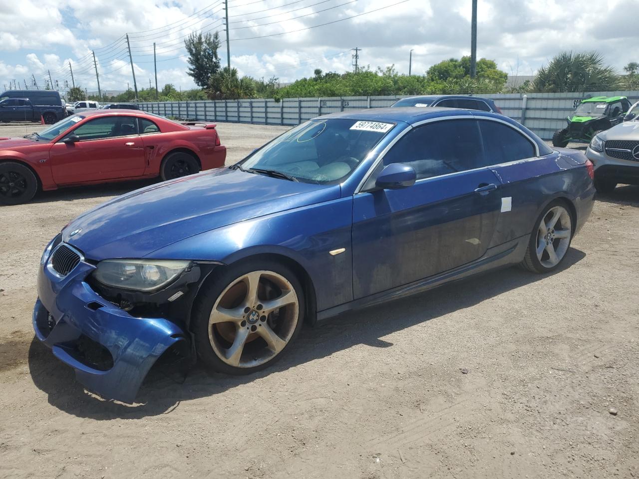 2013 BMW 335 I VIN: WBADX7C55DE828841 Lot: 59774864