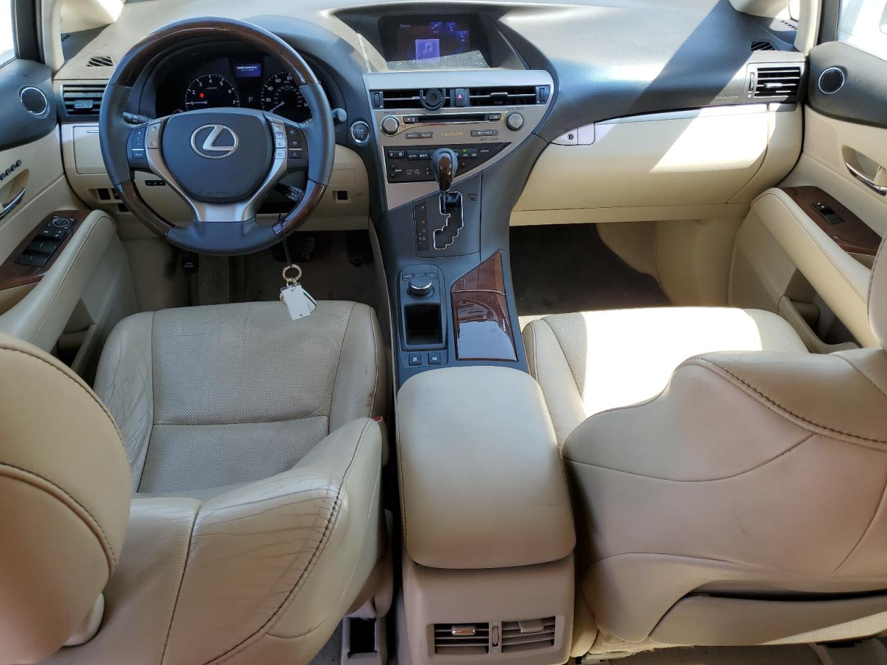 2014 Lexus Rx 350 Base VIN: 2T2BK1BA0EC230323 Lot: 63526484