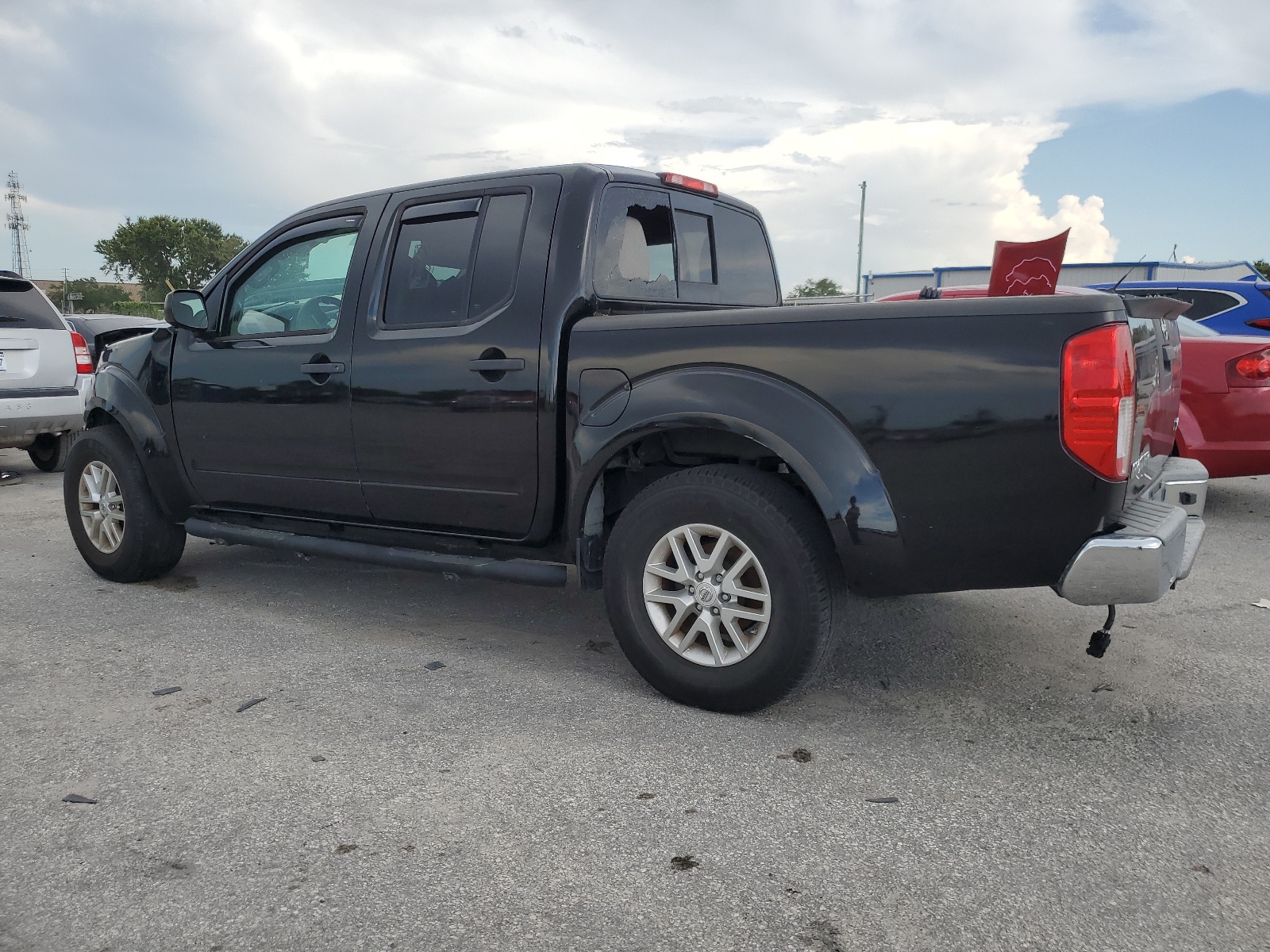 2016 Nissan Frontier S vin: 1N6AD0ER4GN756926