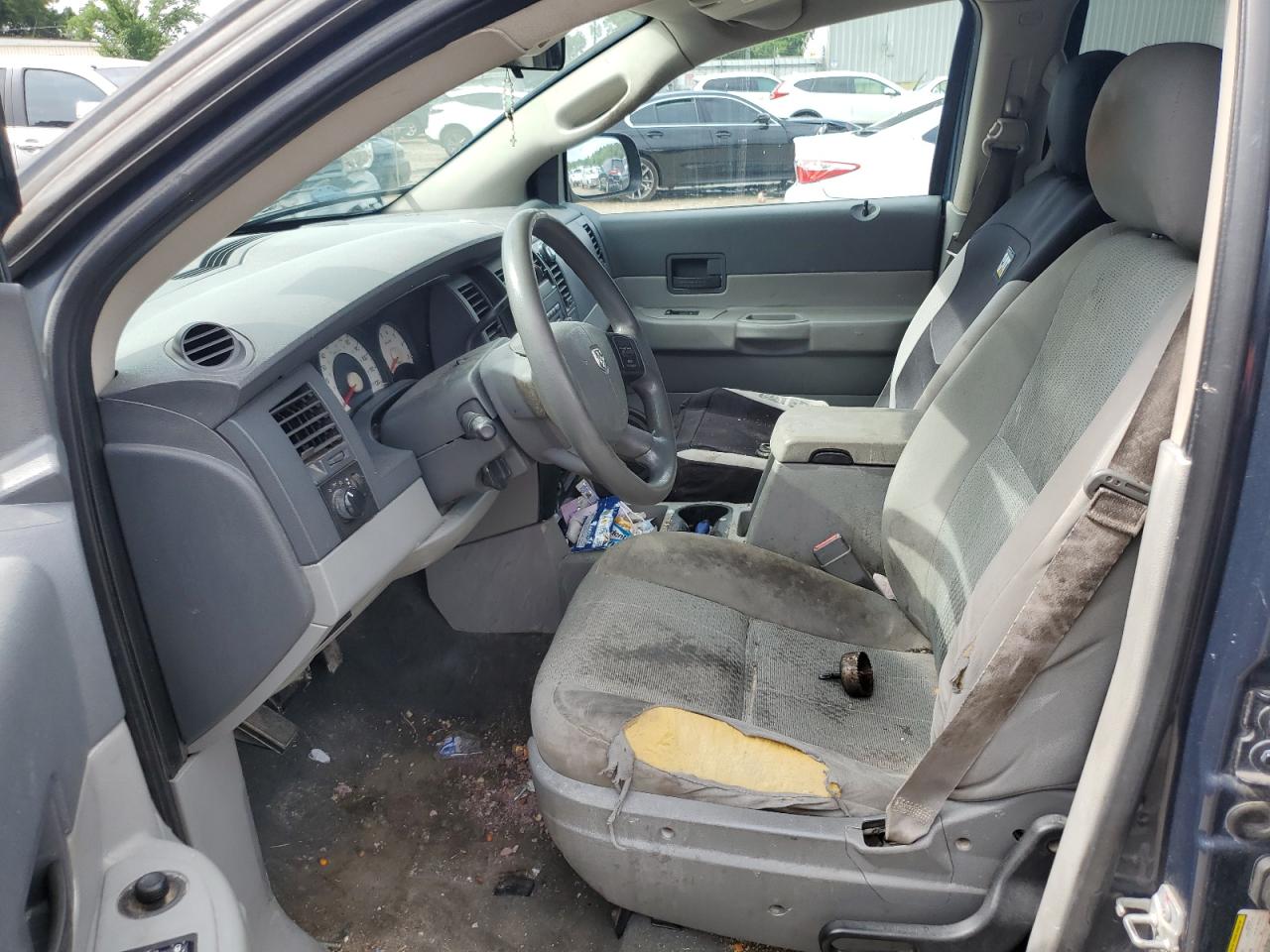 2007 Dodge Durango Sxt VIN: 1D8HB38P57F563943 Lot: 62211094