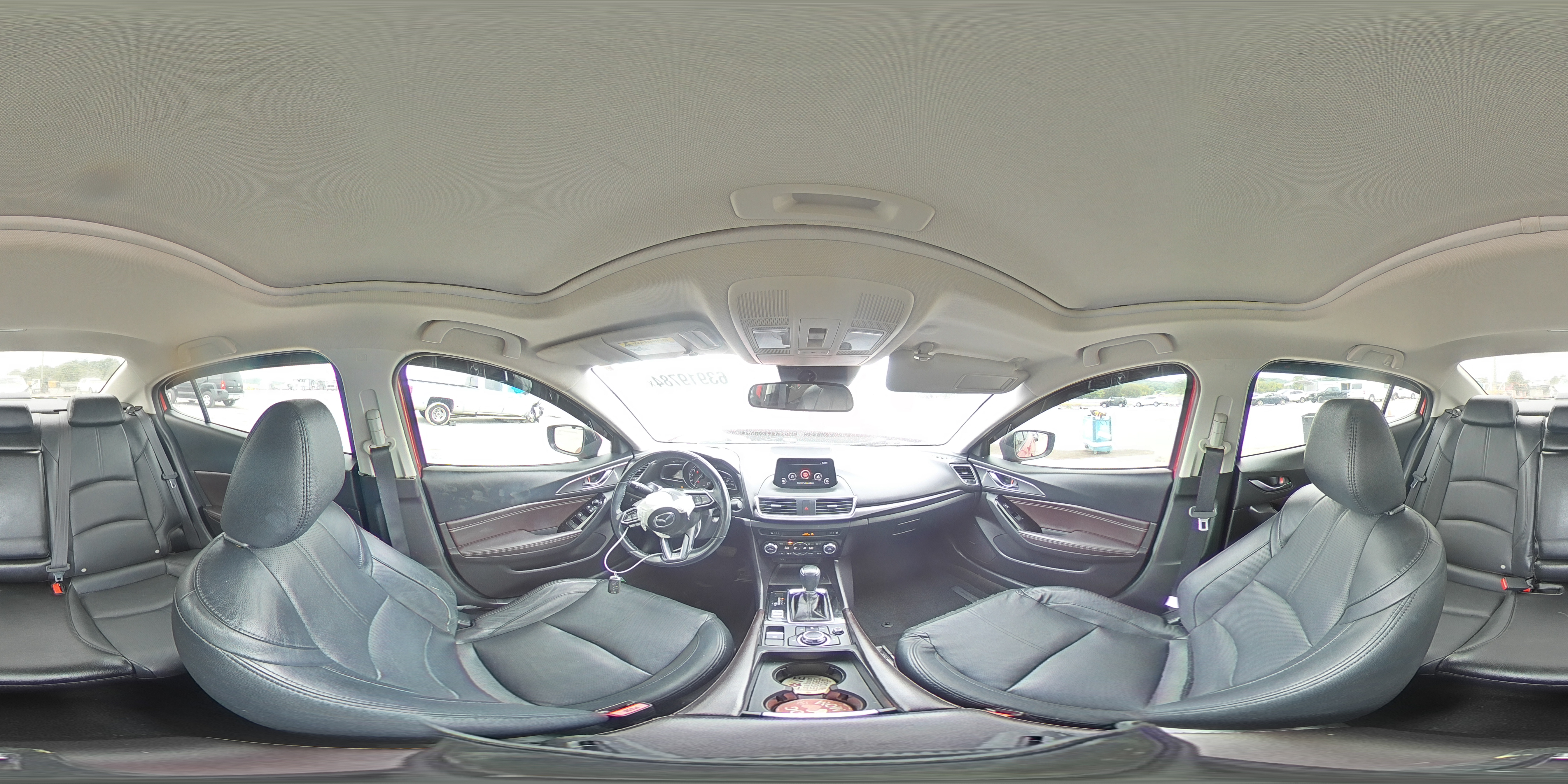 2017 Mazda 3 Grand Touring VIN: 3MZBN1W34HM139247 Lot: 63919784