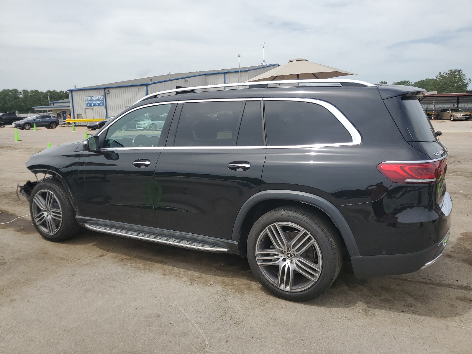 4JGFF5KE9NA728136 Mercedes-Benz GLS-Class 2022. Фото: 1