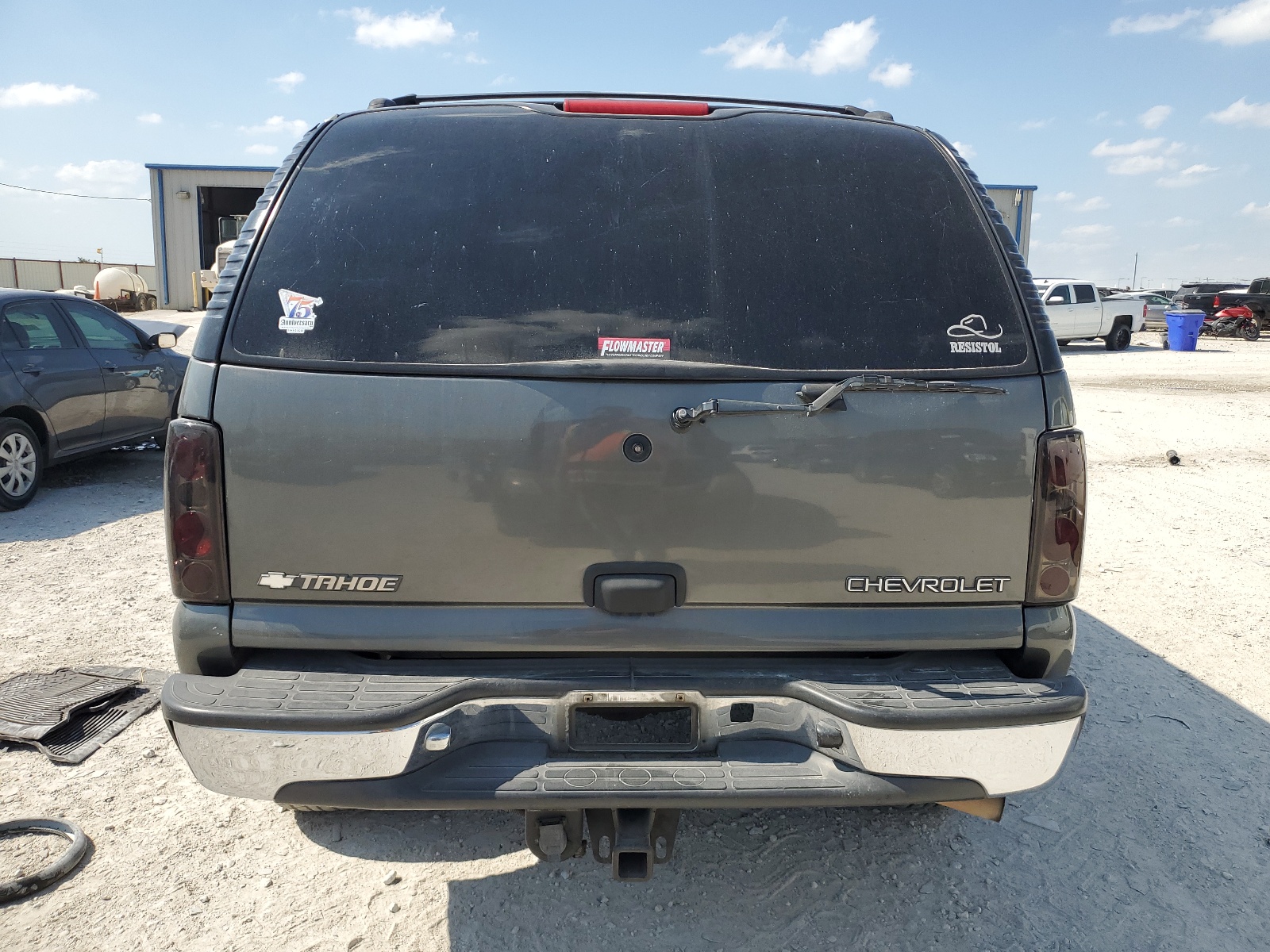 1GNEC13T71R184396 2001 Chevrolet Tahoe C1500