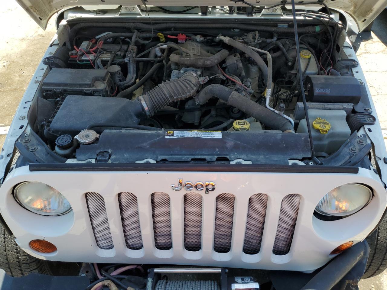 1J4AA2D14AL160389 2010 Jeep Wrangler Sport