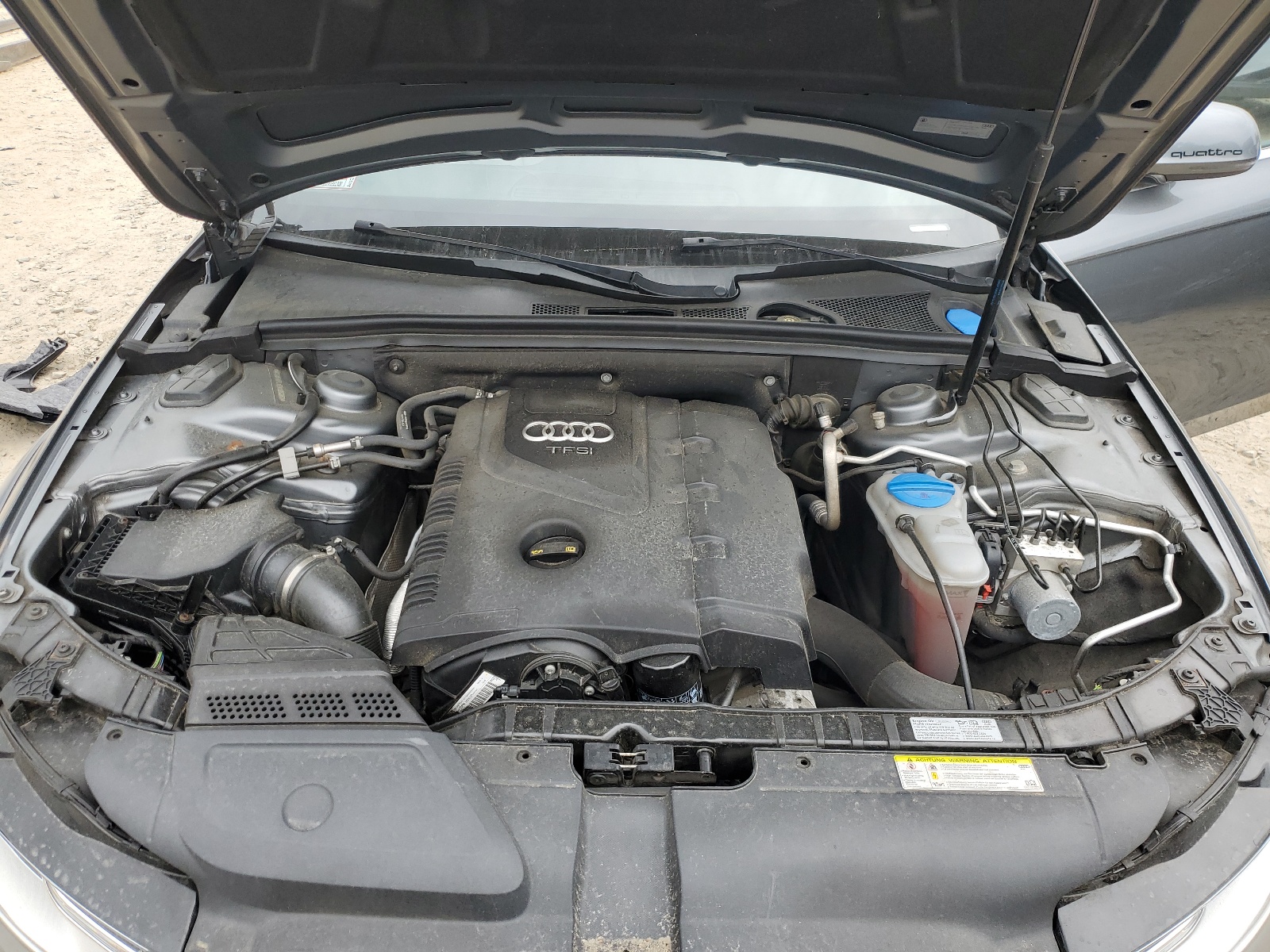 WA1UFAFL4EA135260 2014 Audi A4 Allroad Premium Plus