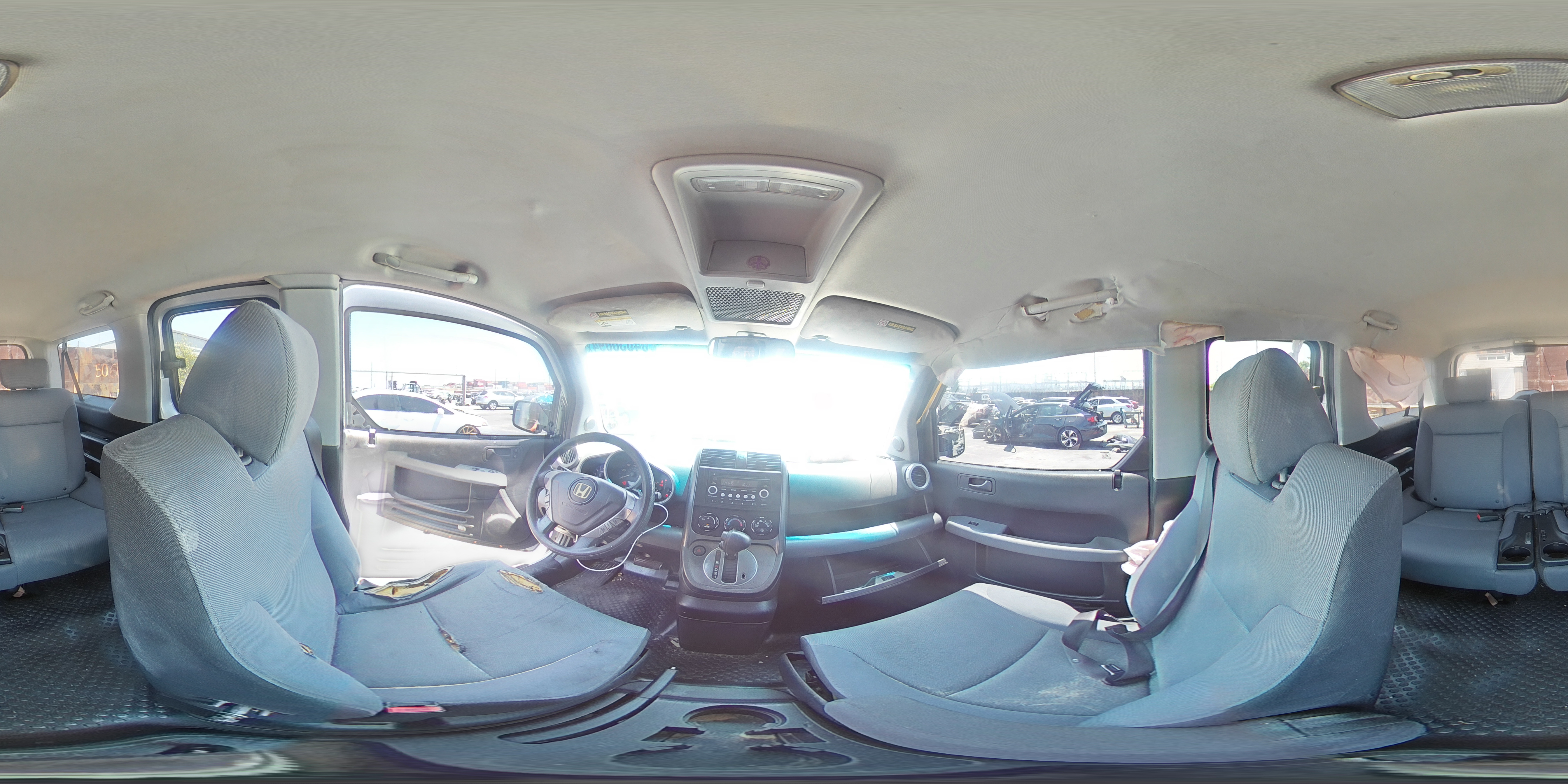 2008 Honda Element Ex VIN: 5J6YH18728L015915 Lot: 64836094