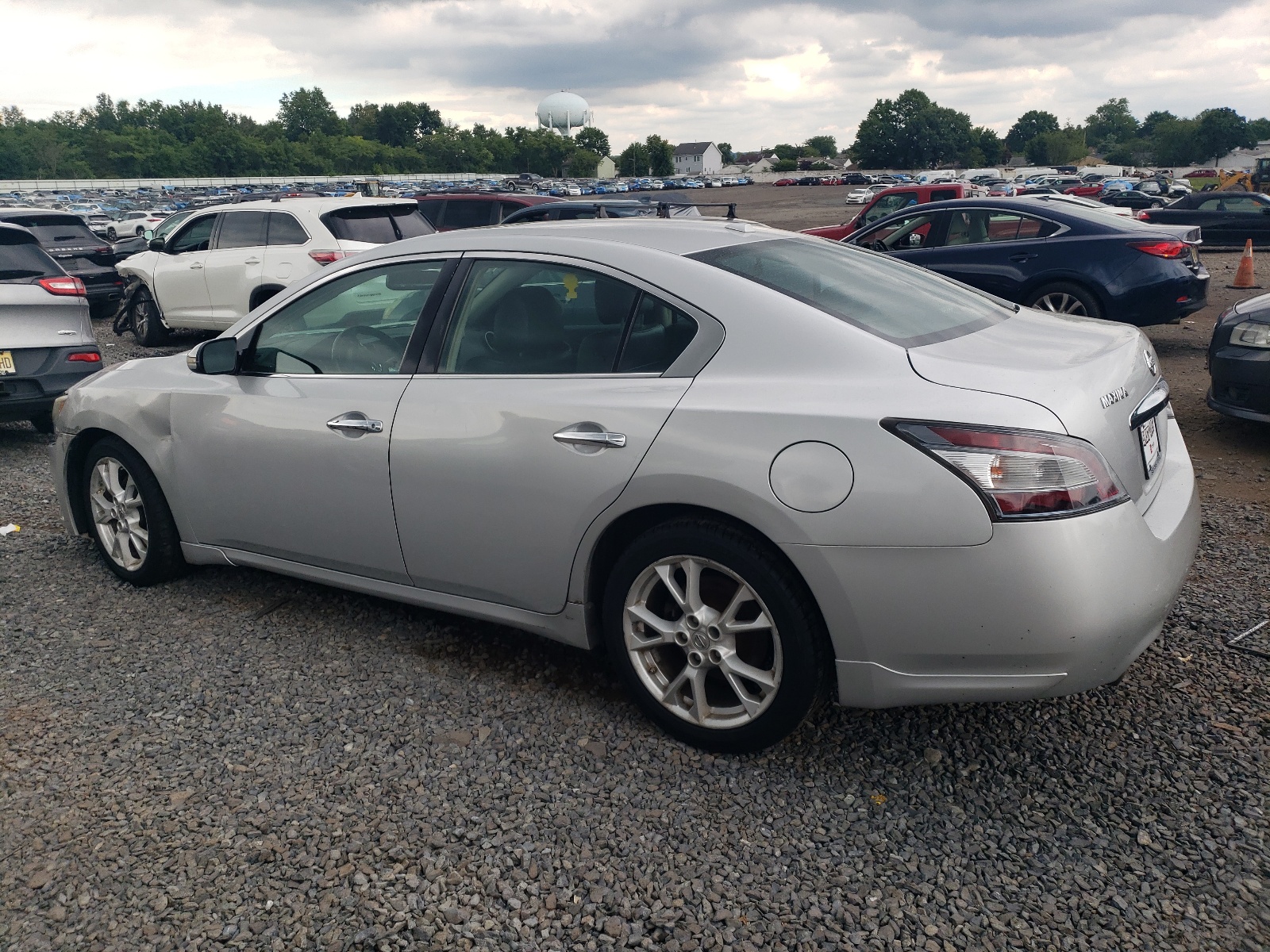 2012 Nissan Maxima S vin: 1N4AA5AP4CC806071