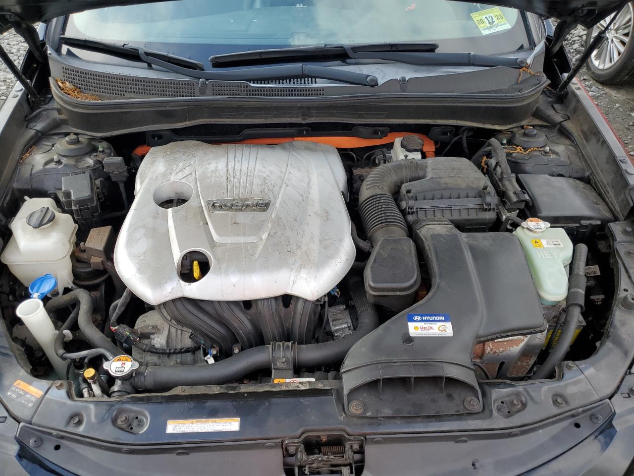 2013 Hyundai Sonata Hybrid VIN: KMHEC4A41DA074089 Lot: 64426204