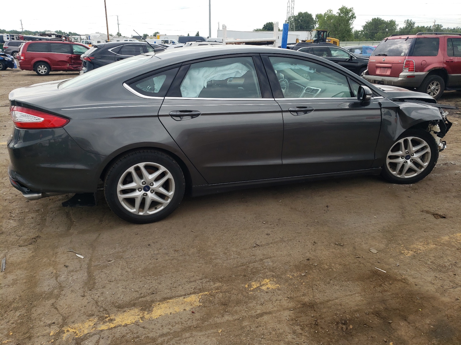 1FA6P0H76G5120833 2016 Ford Fusion Se