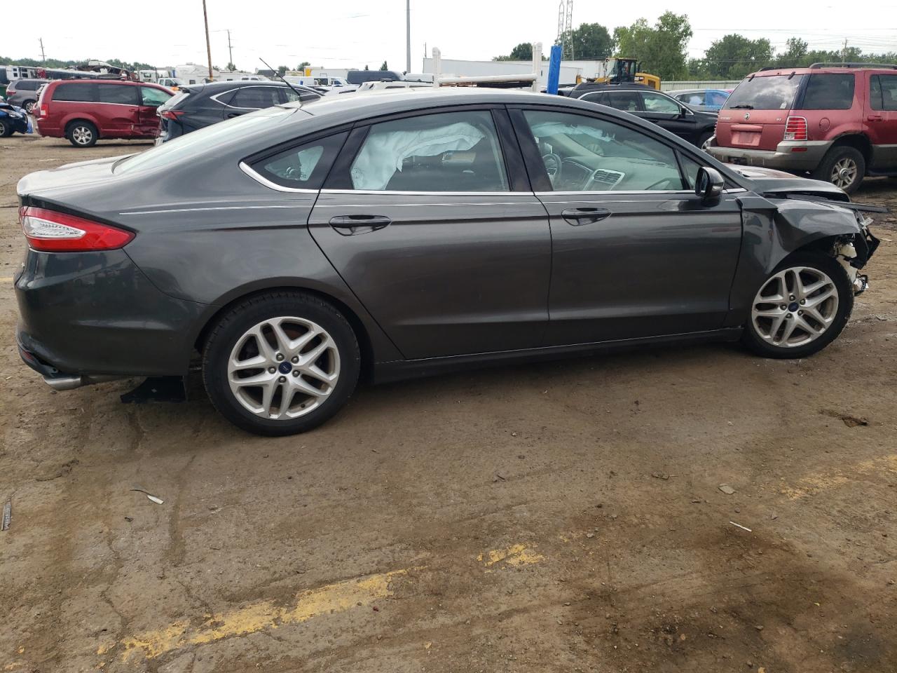 2016 Ford Fusion Se VIN: 1FA6P0H76G5120833 Lot: 63510344