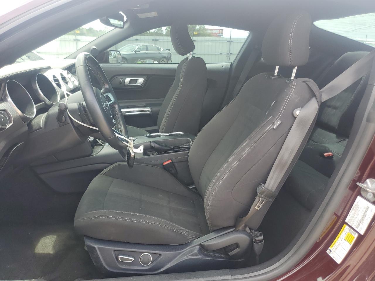 2018 Ford Mustang VIN: 1FA6P8THXJ5144316 Lot: 64143474