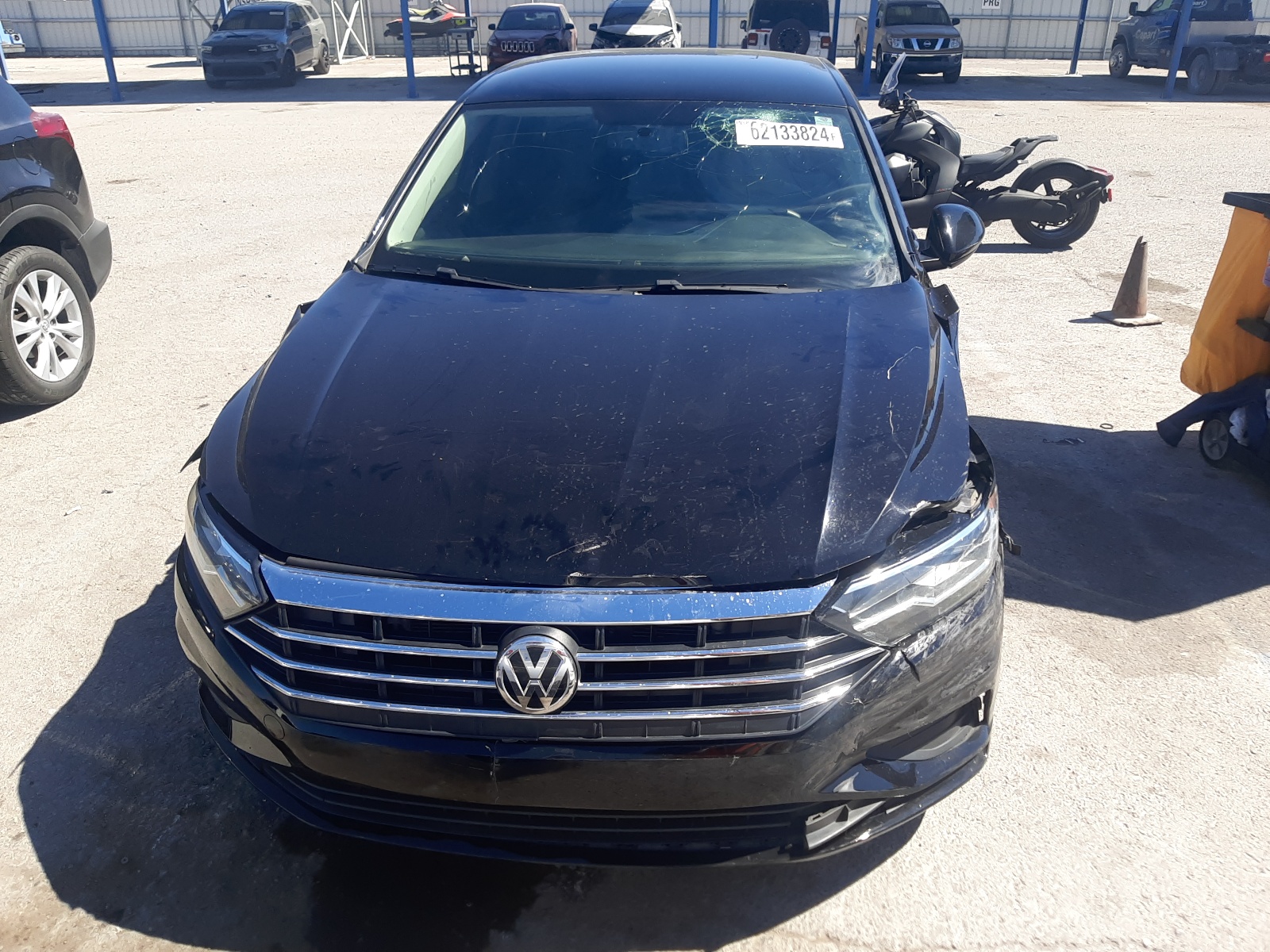 2021 Volkswagen Jetta S vin: 3VWC57BU2MM037218