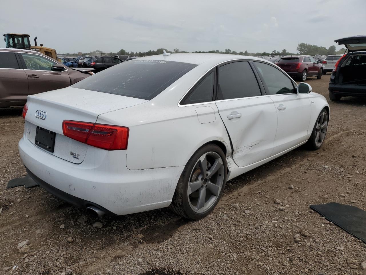 2014 Audi A6 Premium Plus VIN: WAUFGAFC7EN052214 Lot: 64856954