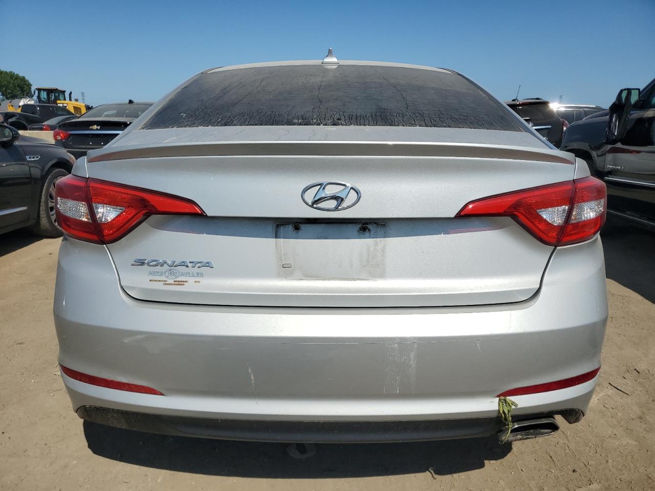 2017 Hyundai Sonata Se VIN: 5NPE24AF3HH567361 Lot: 64697704